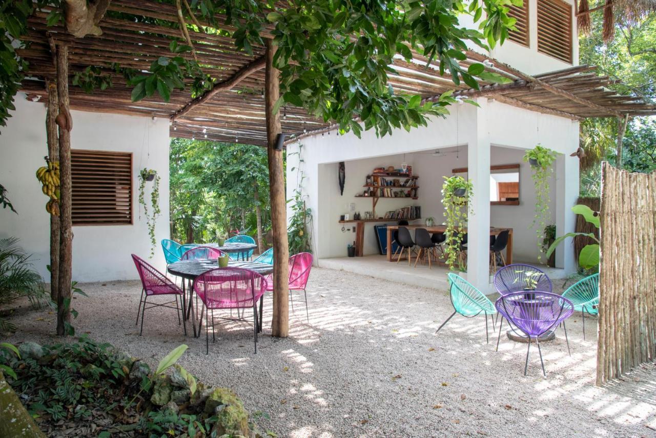 Вилла Azul Nomeolvides Bacalar - Guests Only Экстерьер фото