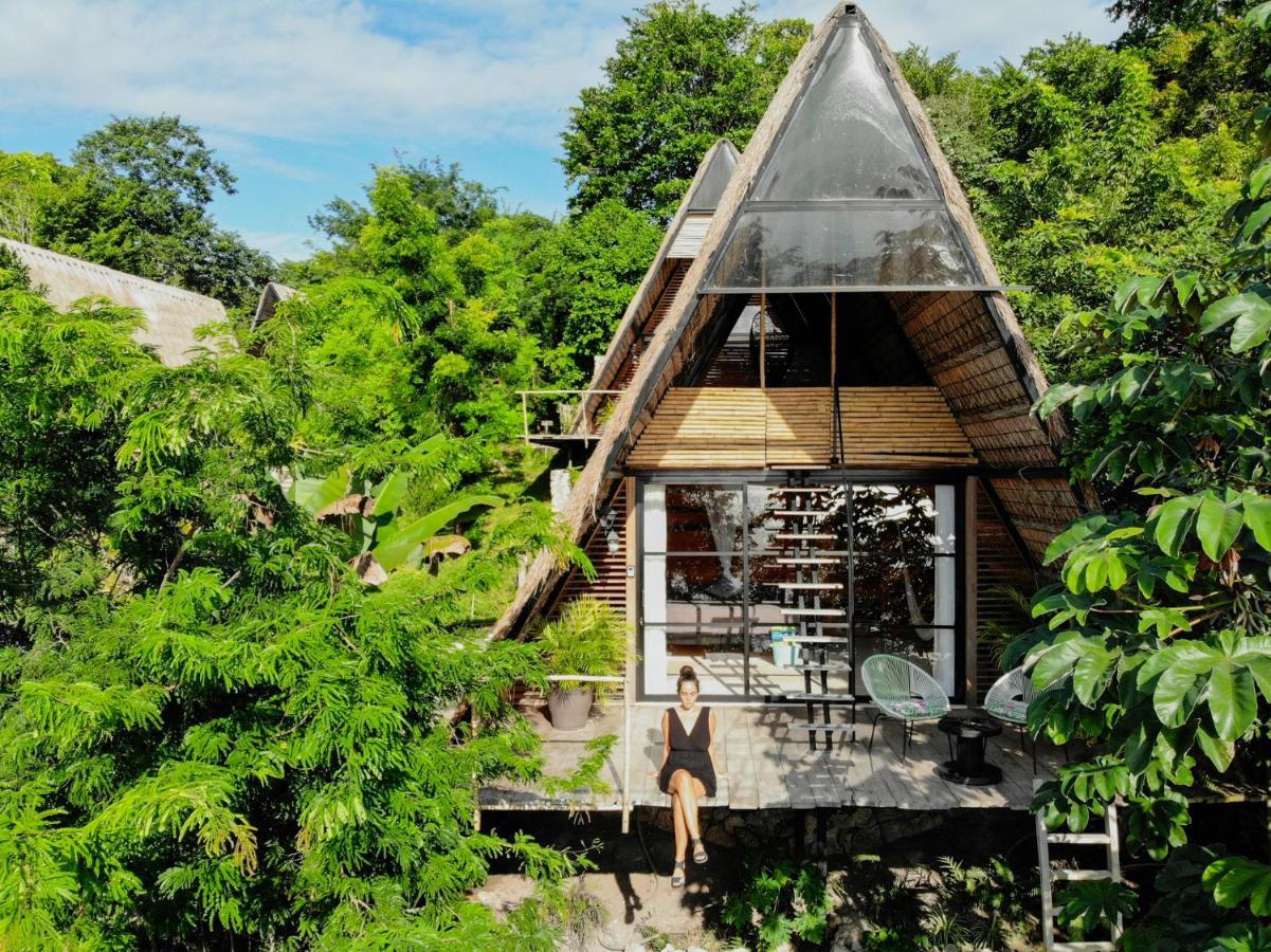 Вилла Azul Nomeolvides Bacalar - Guests Only Экстерьер фото