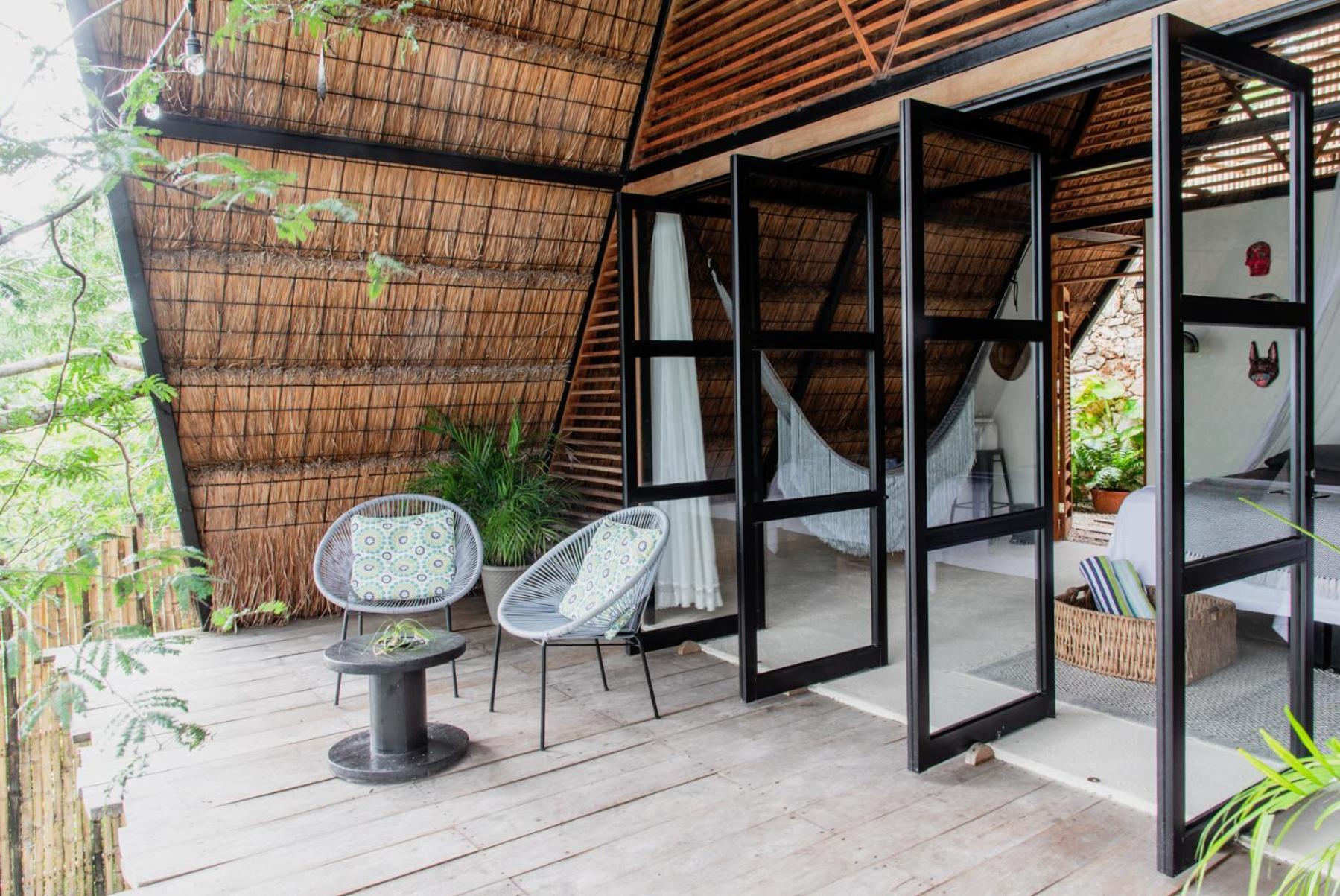 Вилла Azul Nomeolvides Bacalar - Guests Only Номер фото
