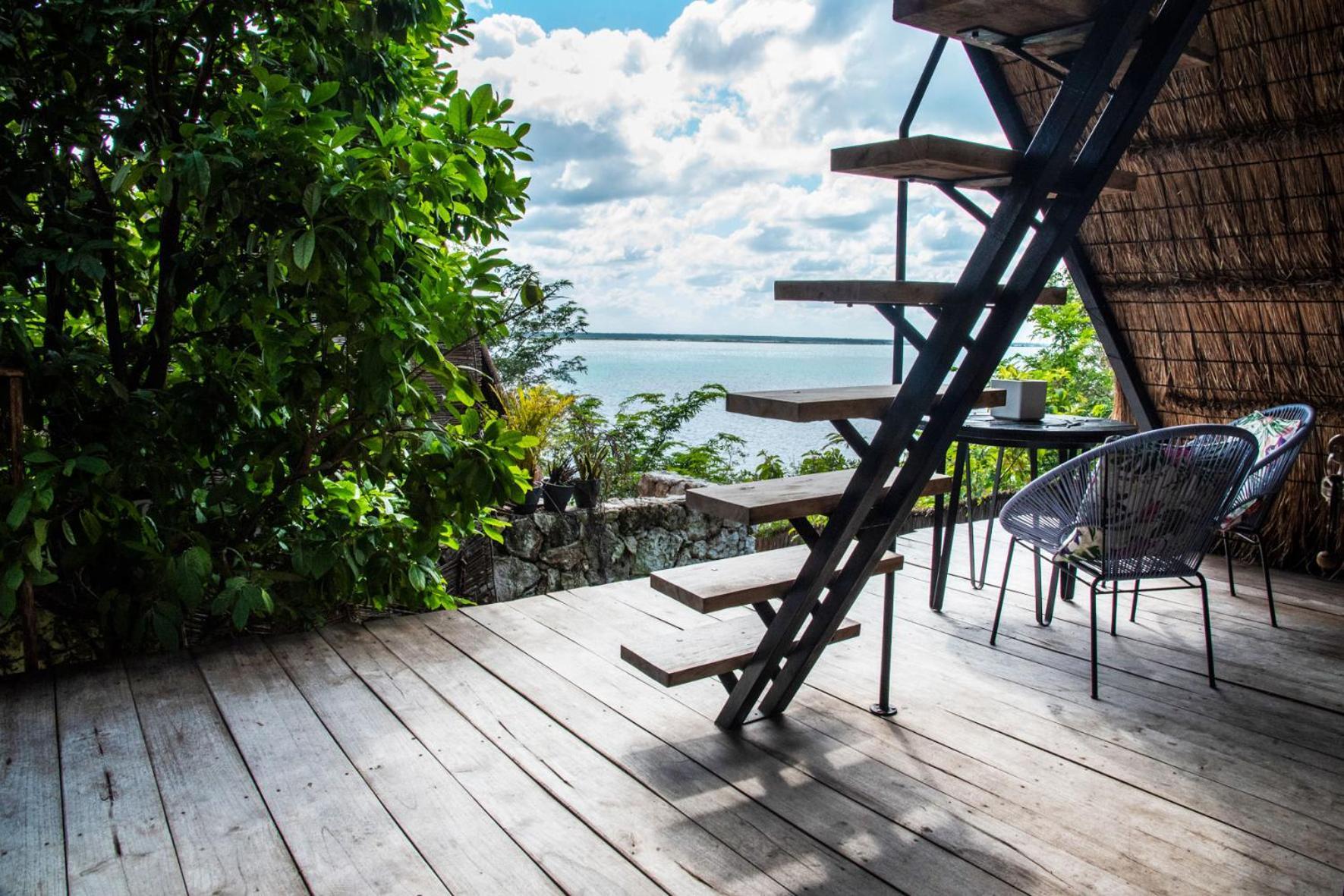 Вилла Azul Nomeolvides Bacalar - Guests Only Номер фото