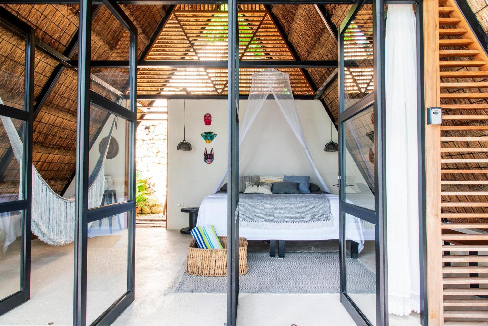 Вилла Azul Nomeolvides Bacalar - Guests Only Экстерьер фото