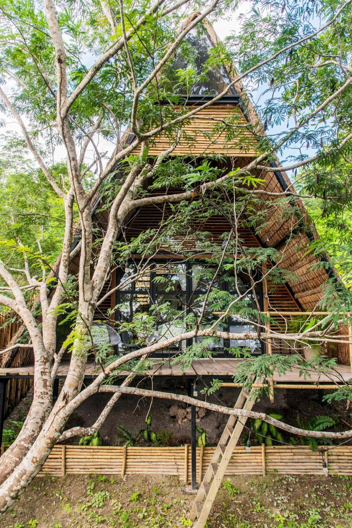 Вилла Azul Nomeolvides Bacalar - Guests Only Экстерьер фото